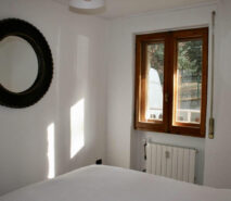 Bedroom 2 Capanna lipi sauze d'oulx ski apartment accommodation